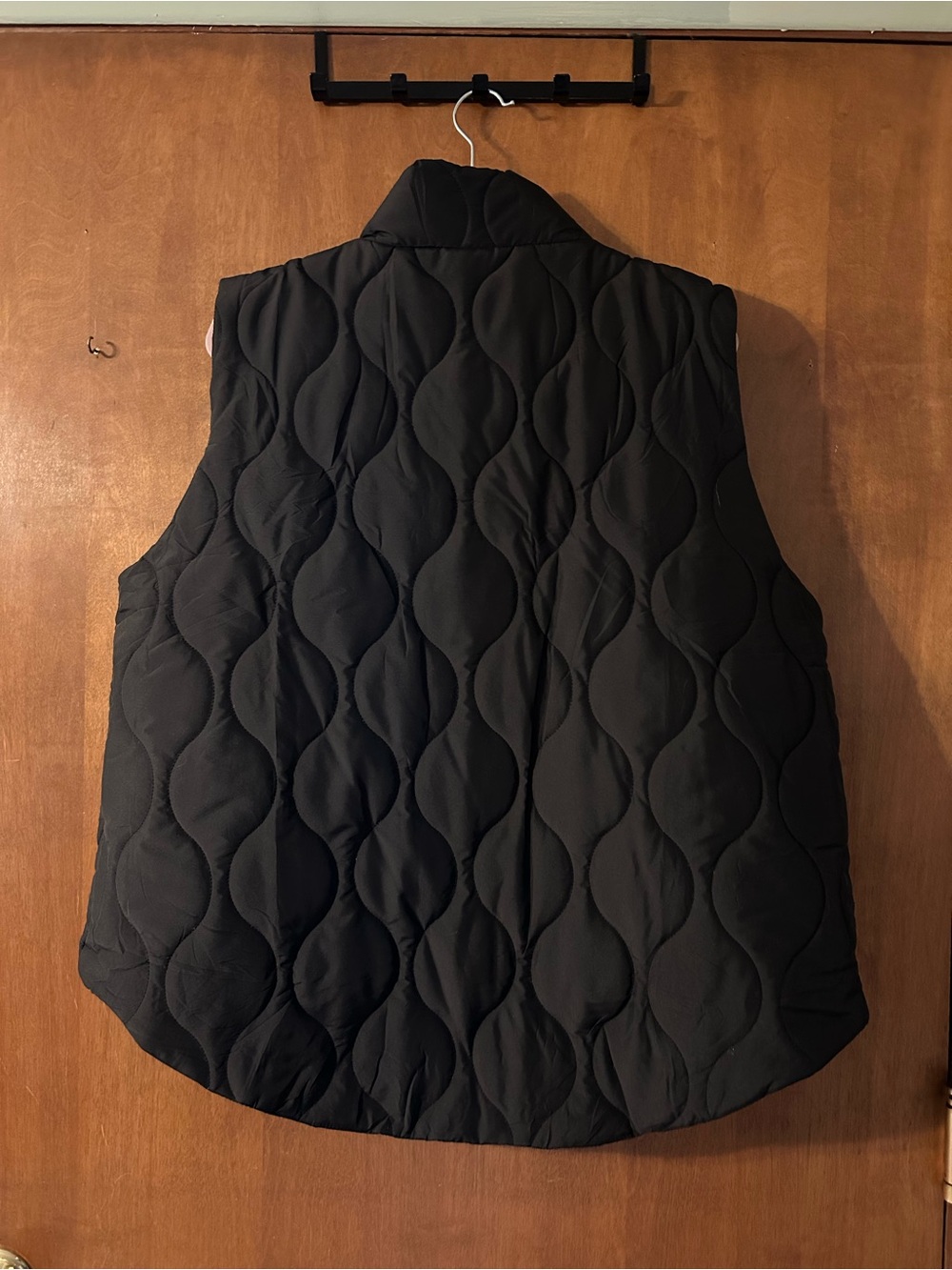 Shewin Quilted Puffer Vest View 4